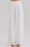 HOUSE OF CB Alina Pleated Wide Leg Pants