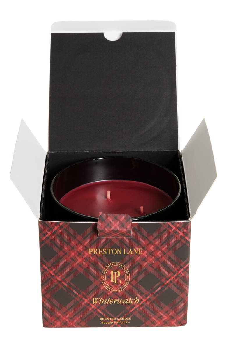 Preston Lane Winterwatch Holiday Scented Candle, Alternate, color,