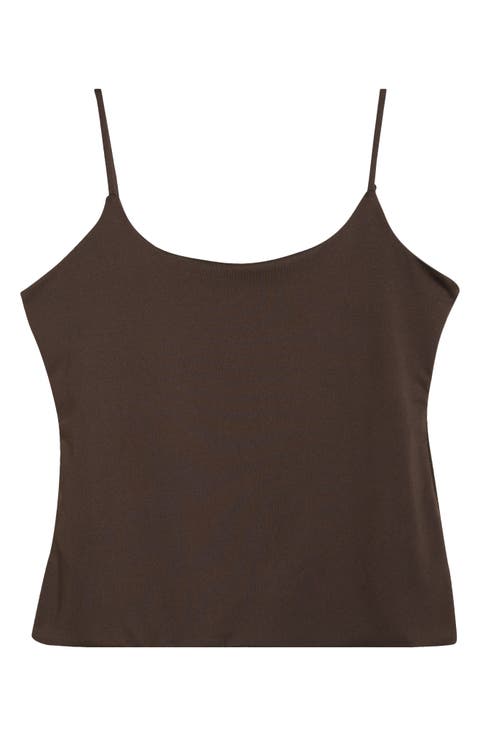 Compression Crop Camisole