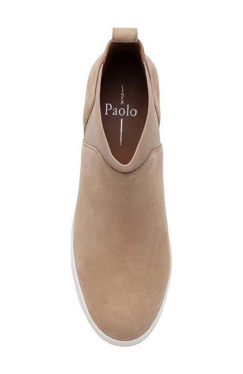 Linea Paolo Ari Sneaker Boot In Fawn
