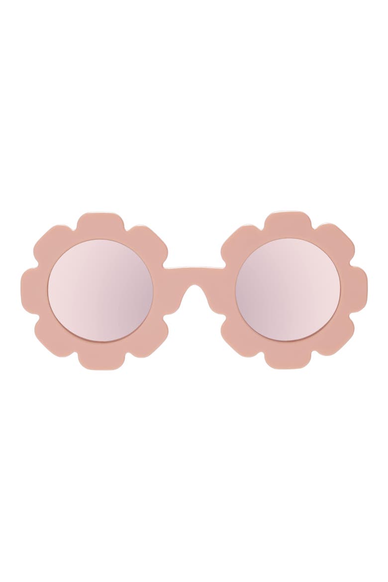 33mm Polarized Flower Sunglasses, Alternate, color, THE FLOWER CHILD