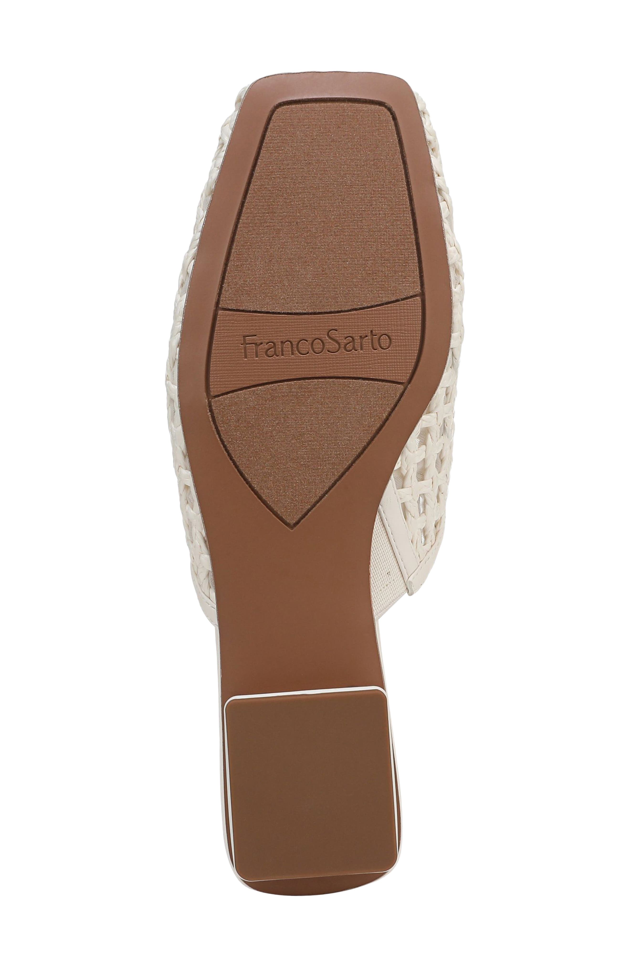 Toba Mule, Alternate, color, CREAM WHITE