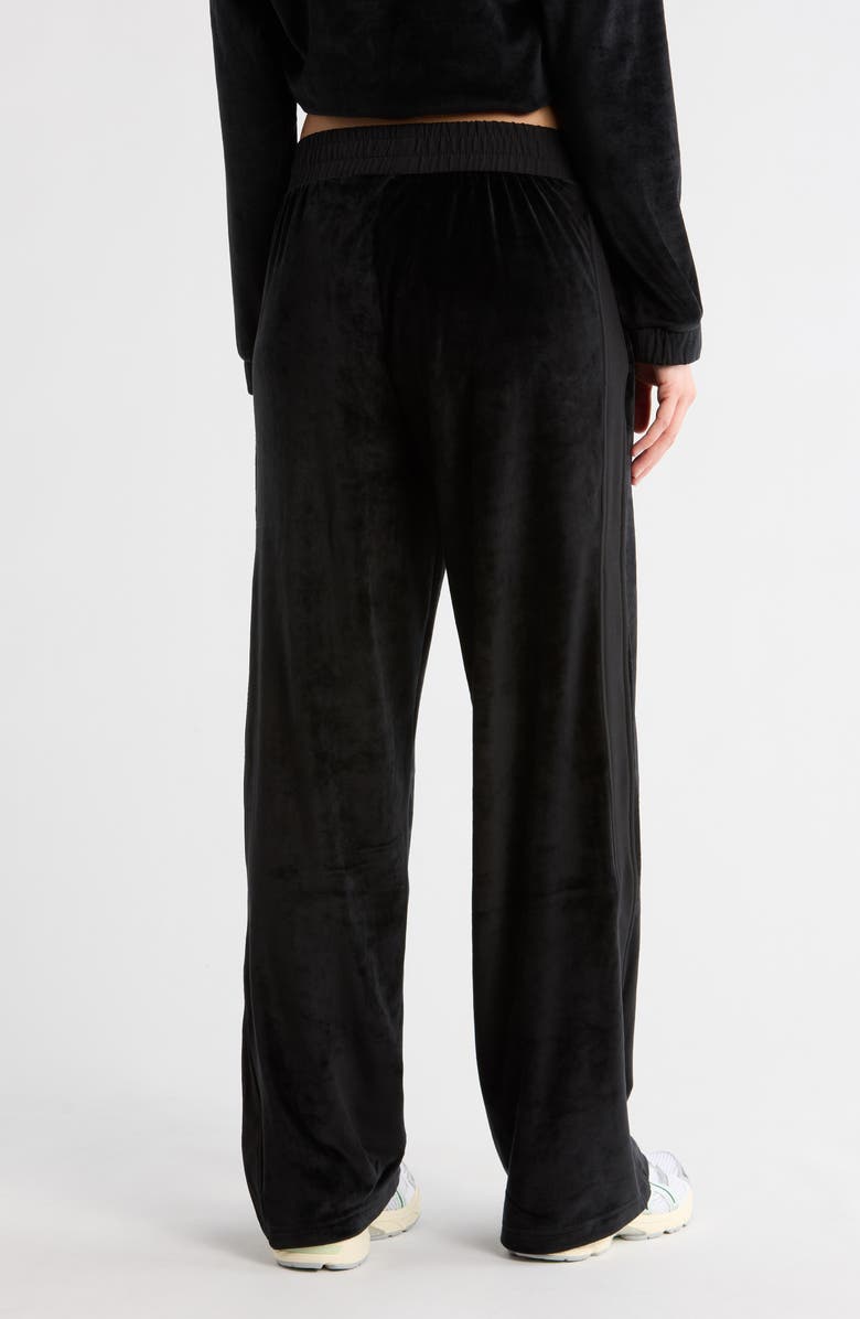 YOGALICIOUS Double Butter Lavish Straight Leggings, Alternate, color, Black