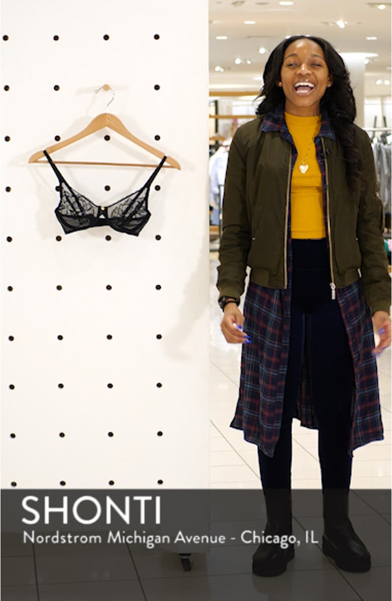 Flora Unlined Underwire Bra, sales video thumbnail