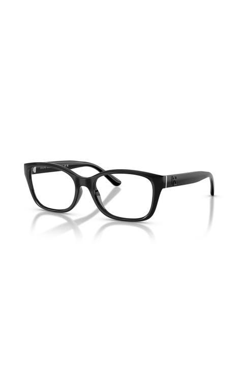 53mm Rectangle optical glasses