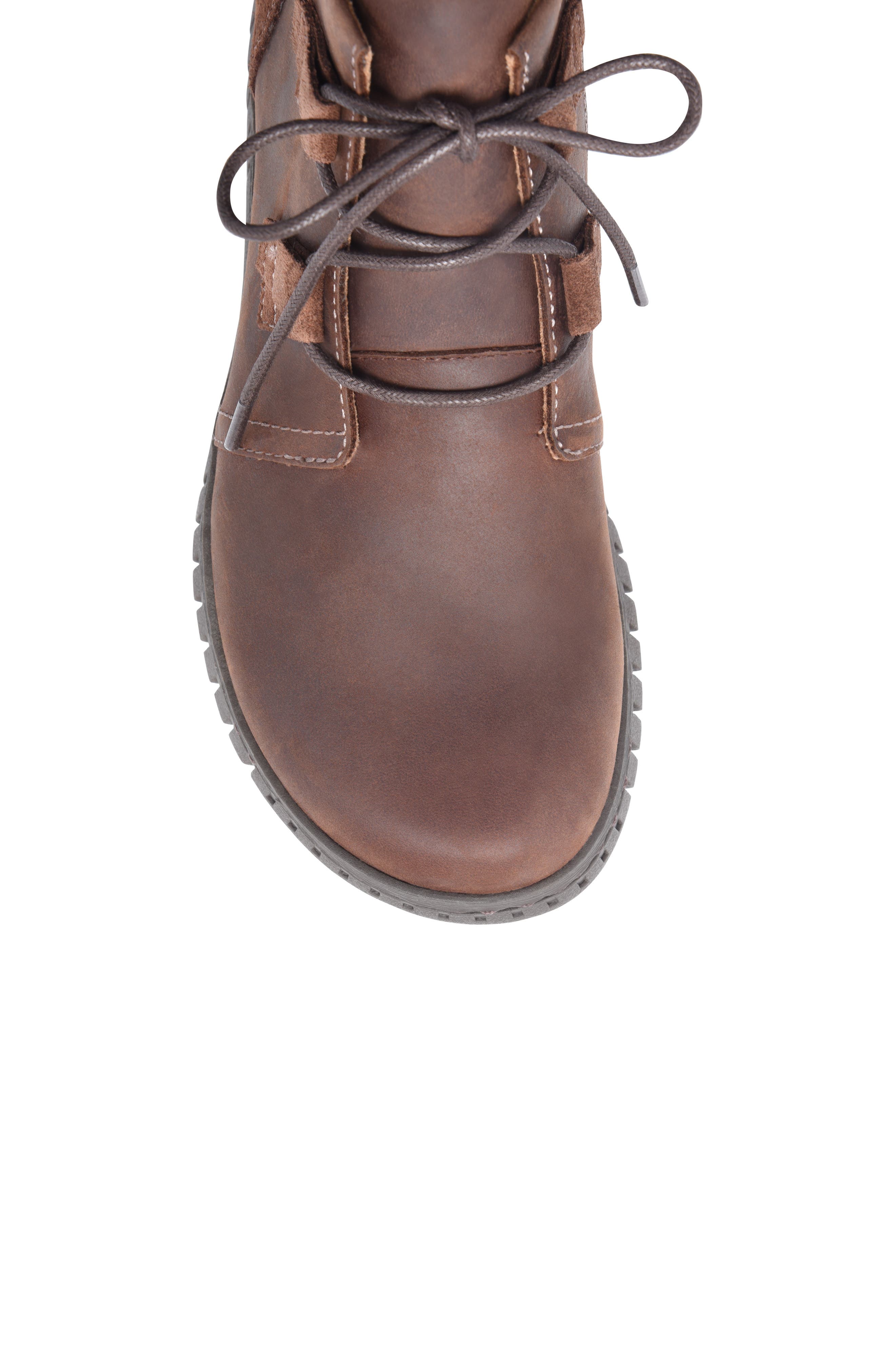 Corine Bootie, Alternate, color, AZTEC BROWN