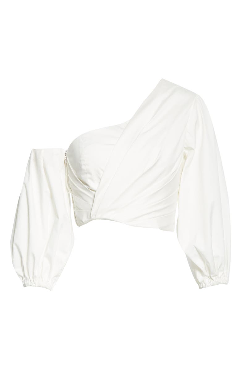 AMUR Ale One-Shoulder Top, Alternate, color, 