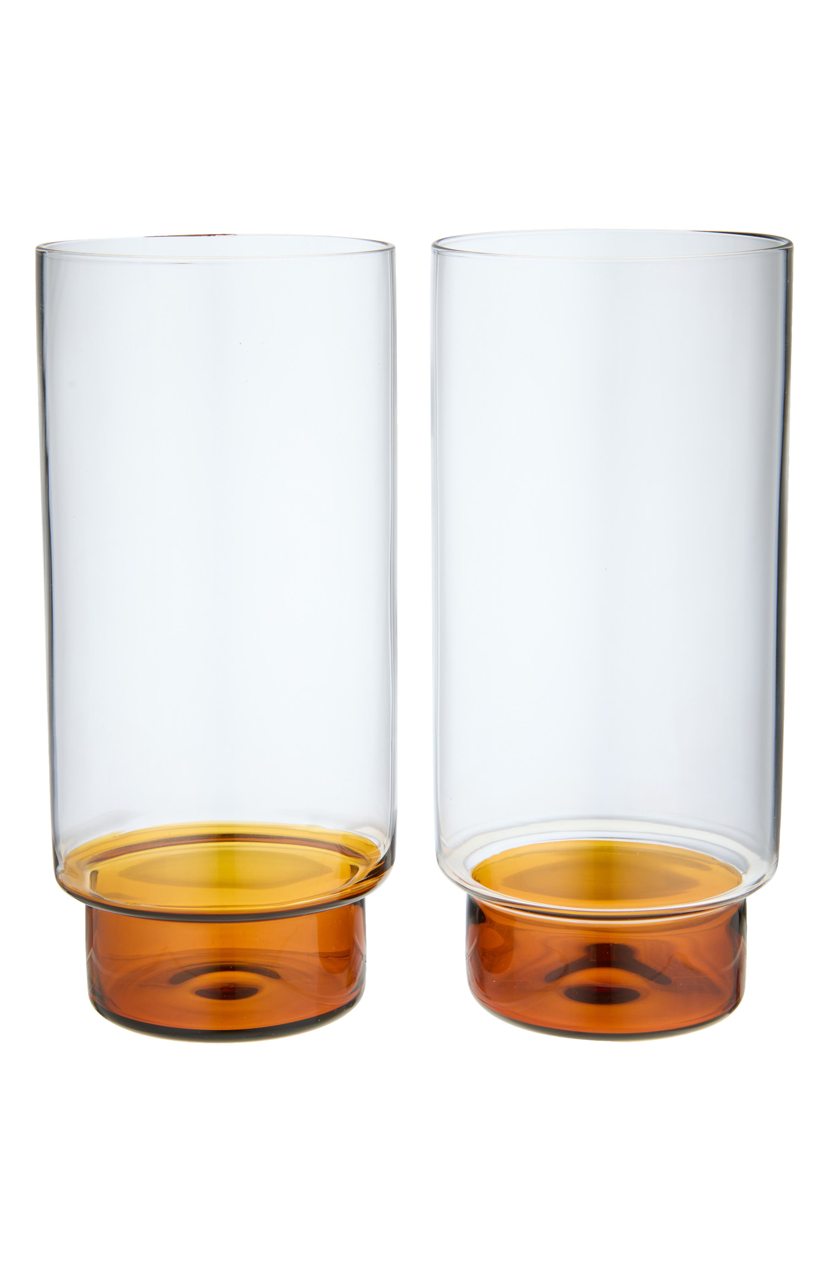 CLEAR / DARK AMBER