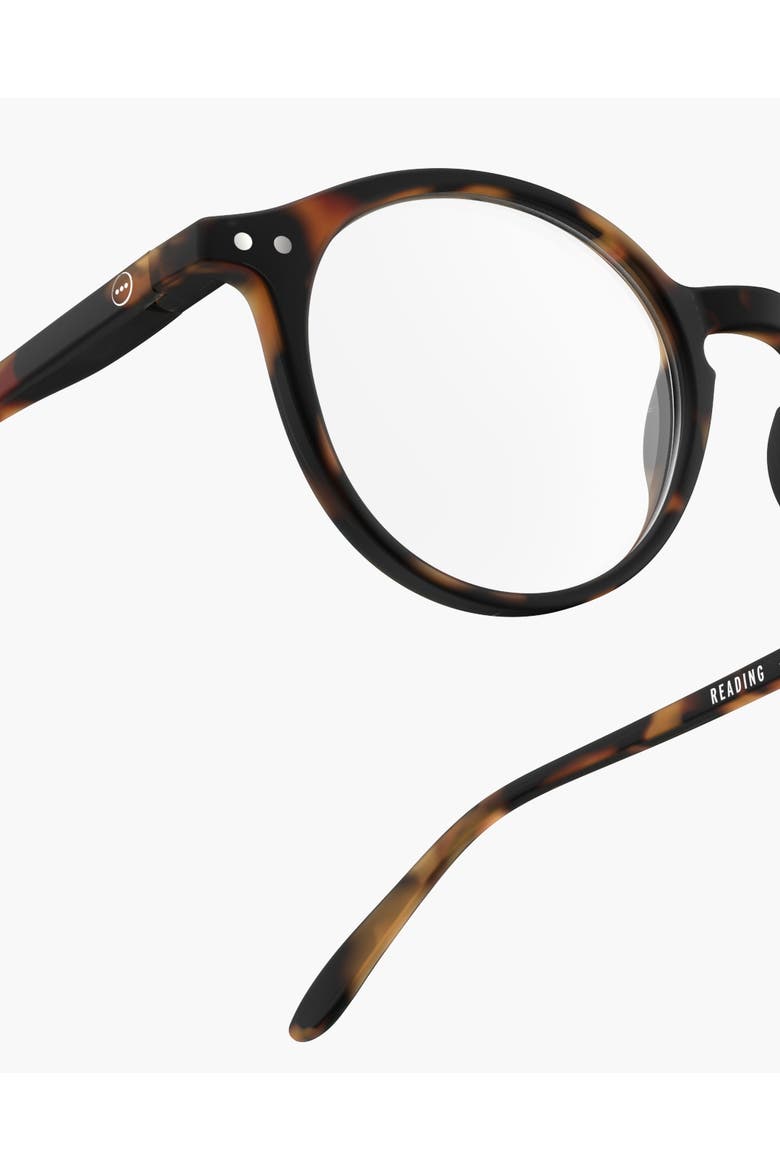 #D 48mm Pantos Reading Glasses, Alternate, color, Tortoise