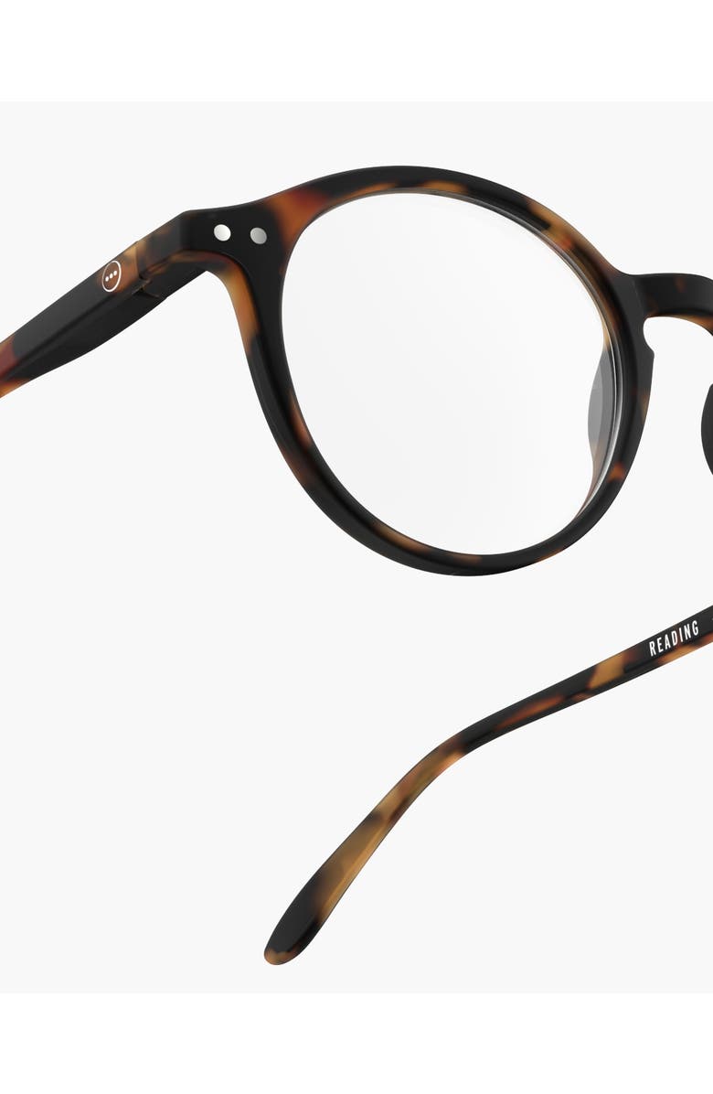 IZIPIZI Izipzi #d dark tortoise reader, Alternate, color, Tortoise