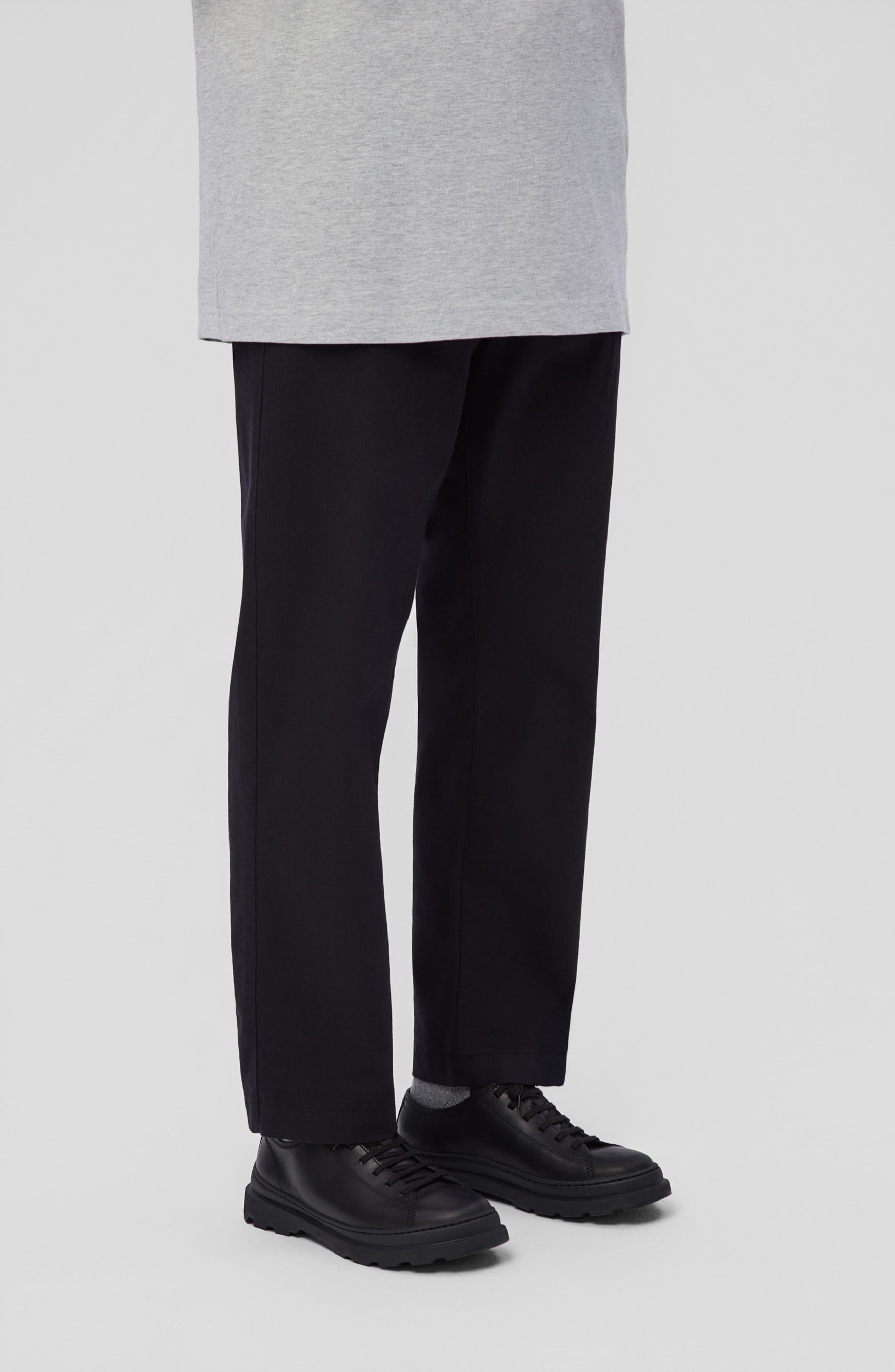 Camper Brutus Lug Sneaker, Alternate, color, Black