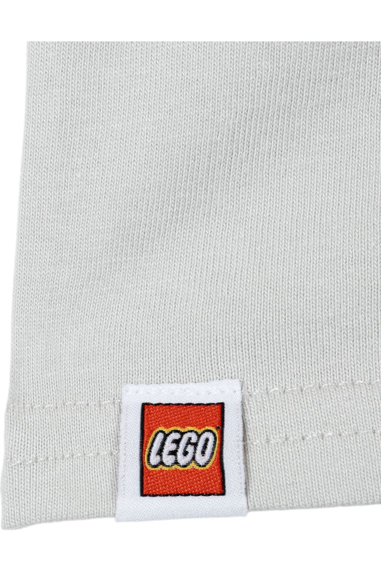 Ninjago Short Sleeve T-Shirt, Alternate, color, Grey Elemental Ninjas