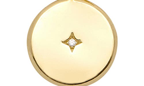 Estella Bartlett Star Coin T-bar Necklace In Gold