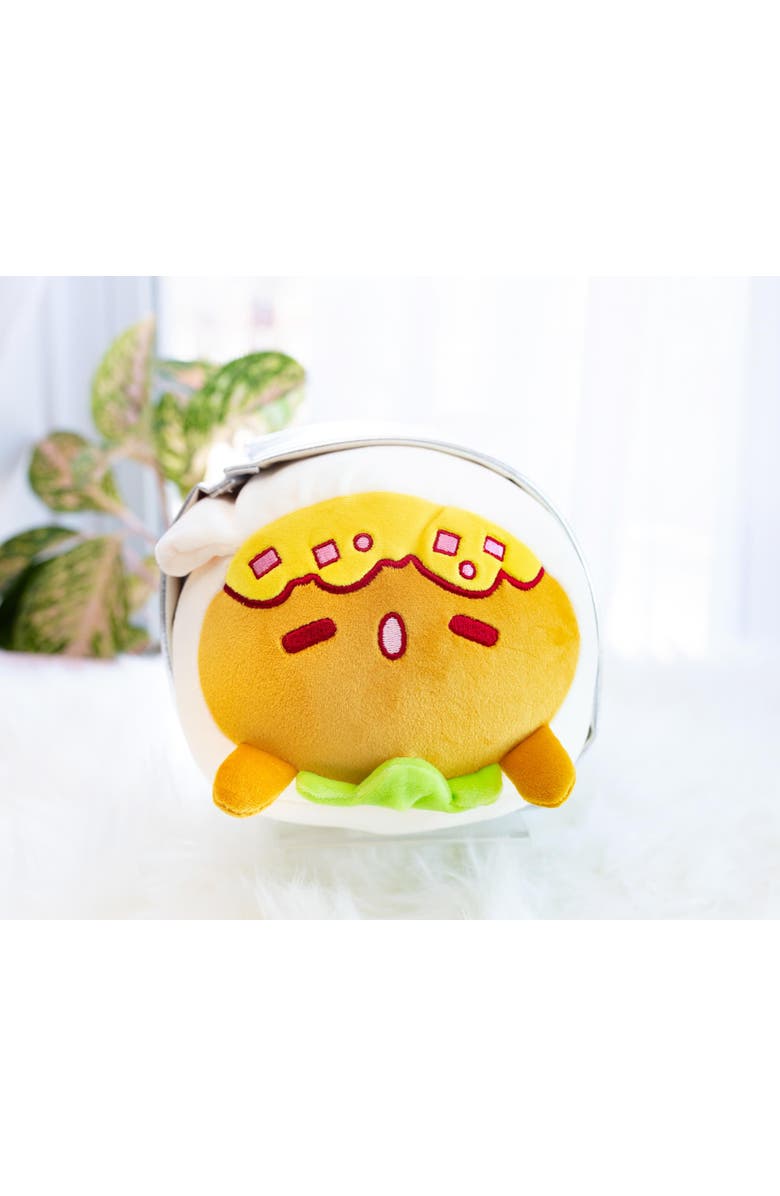 Toynk MochiOshis Burrito 10-Inch Character Plush Toy | Ryoto Burittoshi, Alternate, color, Silver
