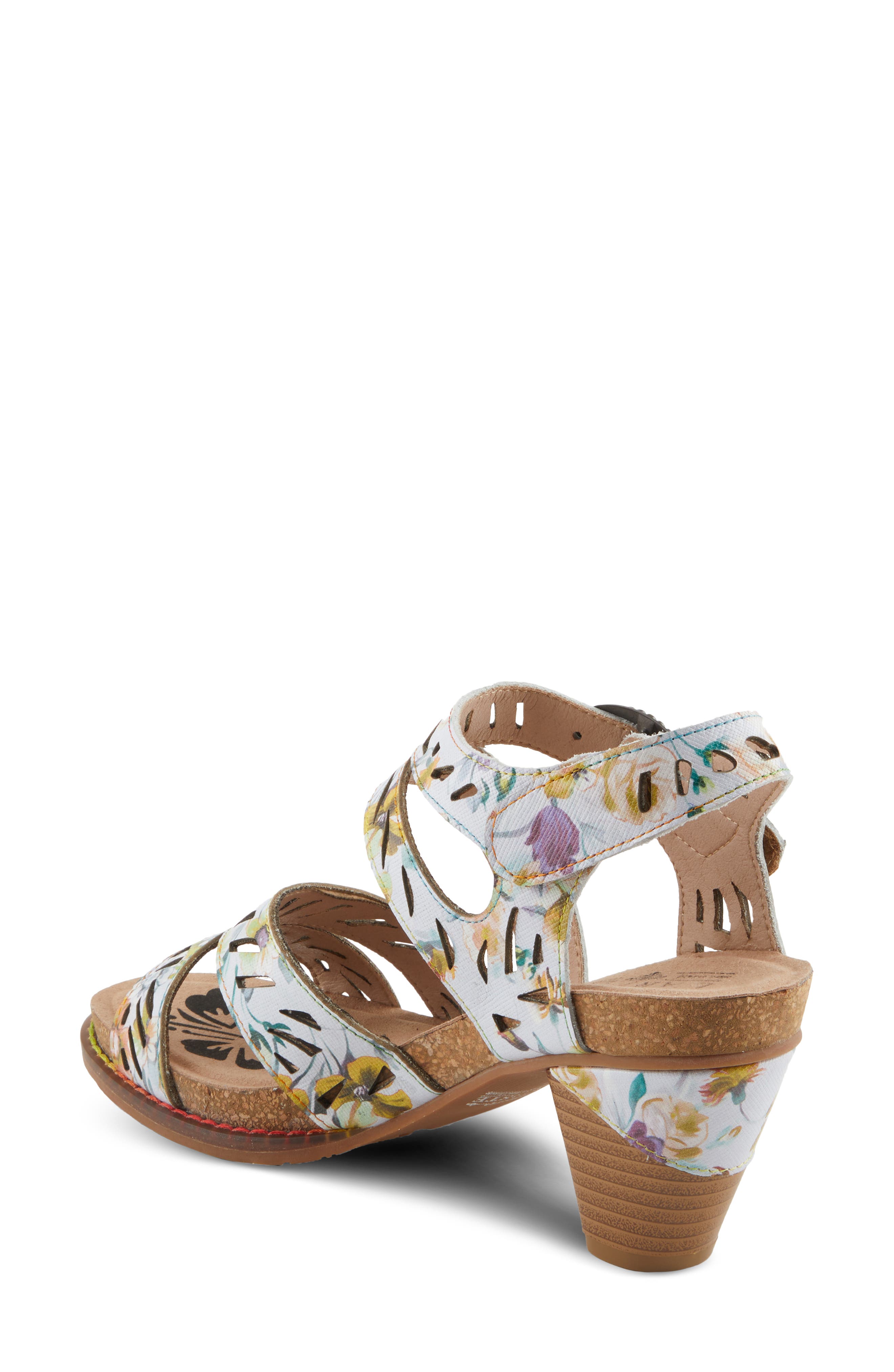 L'Artiste by Spring Step Abreeze Ankle Strap Sandal, Alternate, color, 