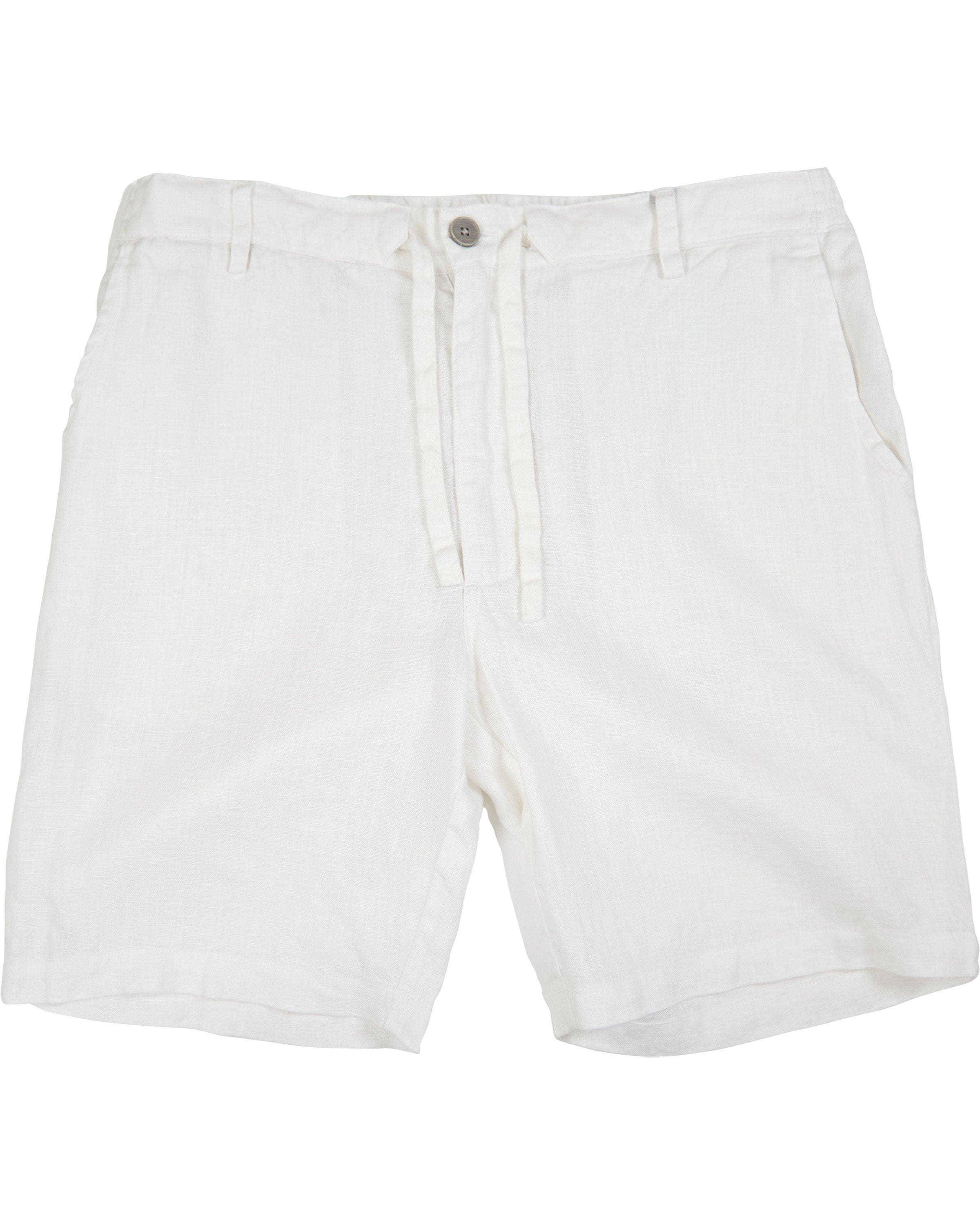 Solid Linen Drawstring Short - image 3