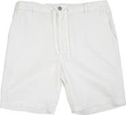 Lords of Harlech Solid Linen Drawstring Short
