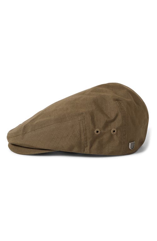 Brixton Hooligan Herringbone Driving Cap