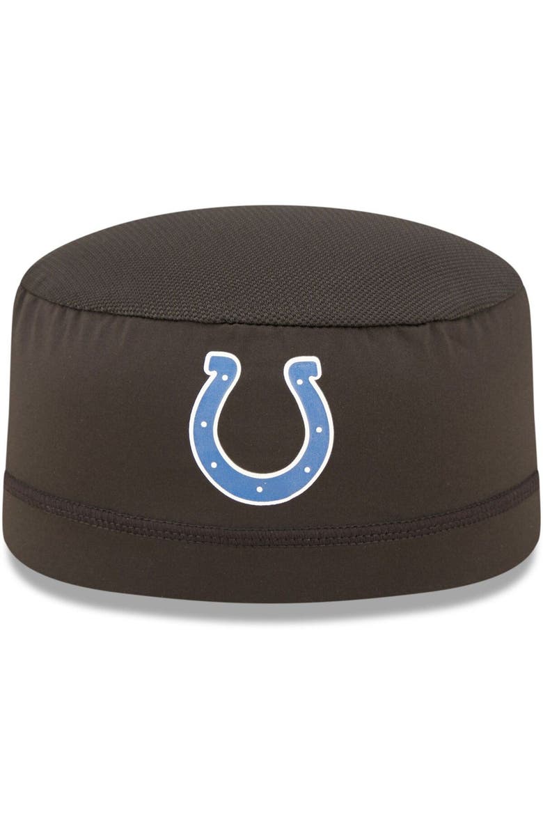 New Era Men's New Era Black Indianapolis Colts NFL Training COOLERA Skully Cap, Alternate, color,