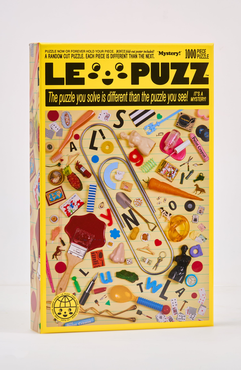 Mystery Jigsaw Puzzle