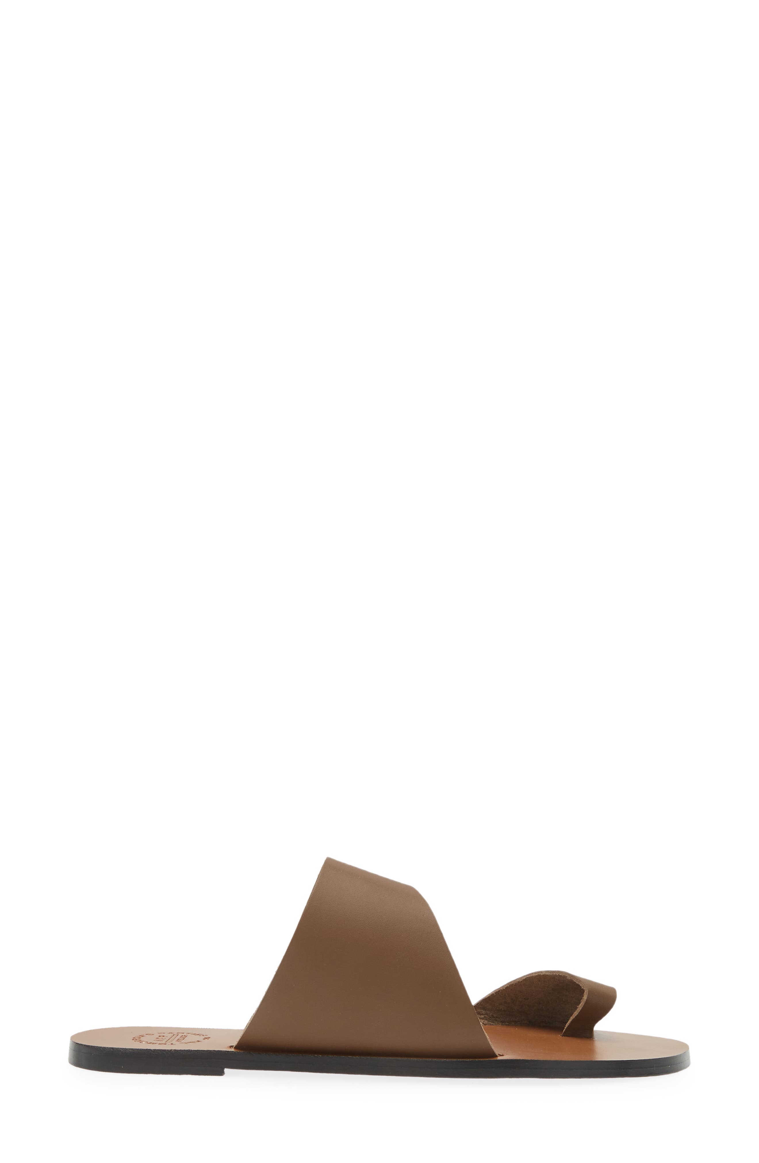 ATP ATELIER Centola Toe Loop Sandal, Alternate, color, 