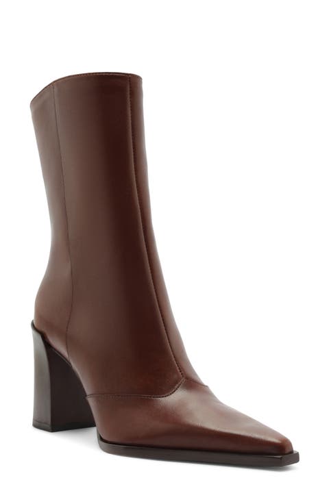 Raffaela Pointed Toe Bootie