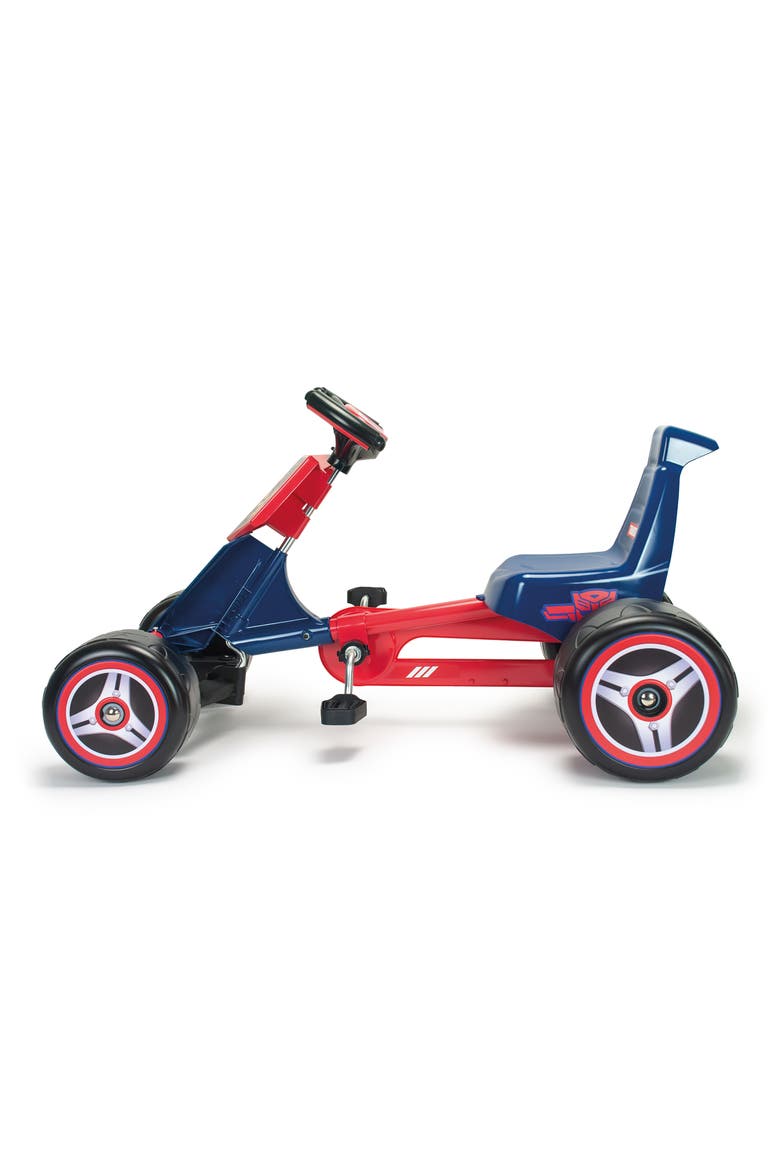 Transformers Pedal Go-Kart, Alternate, color, MULTI