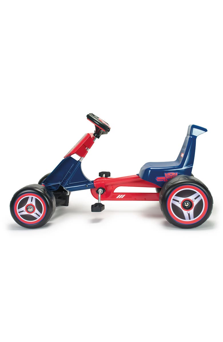 Best Ride on Cars Transformers Pedal Go-Kart, Alternate, color, Multi