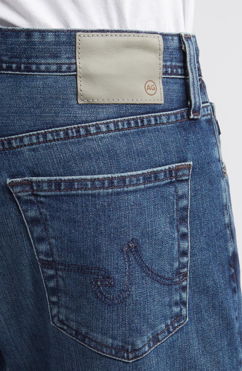 AG Everett Slim Straight Leg Jeans, Alternate, color, Echoplex