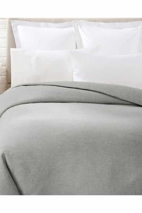 MELANGE HOME Linen Duvet Cover