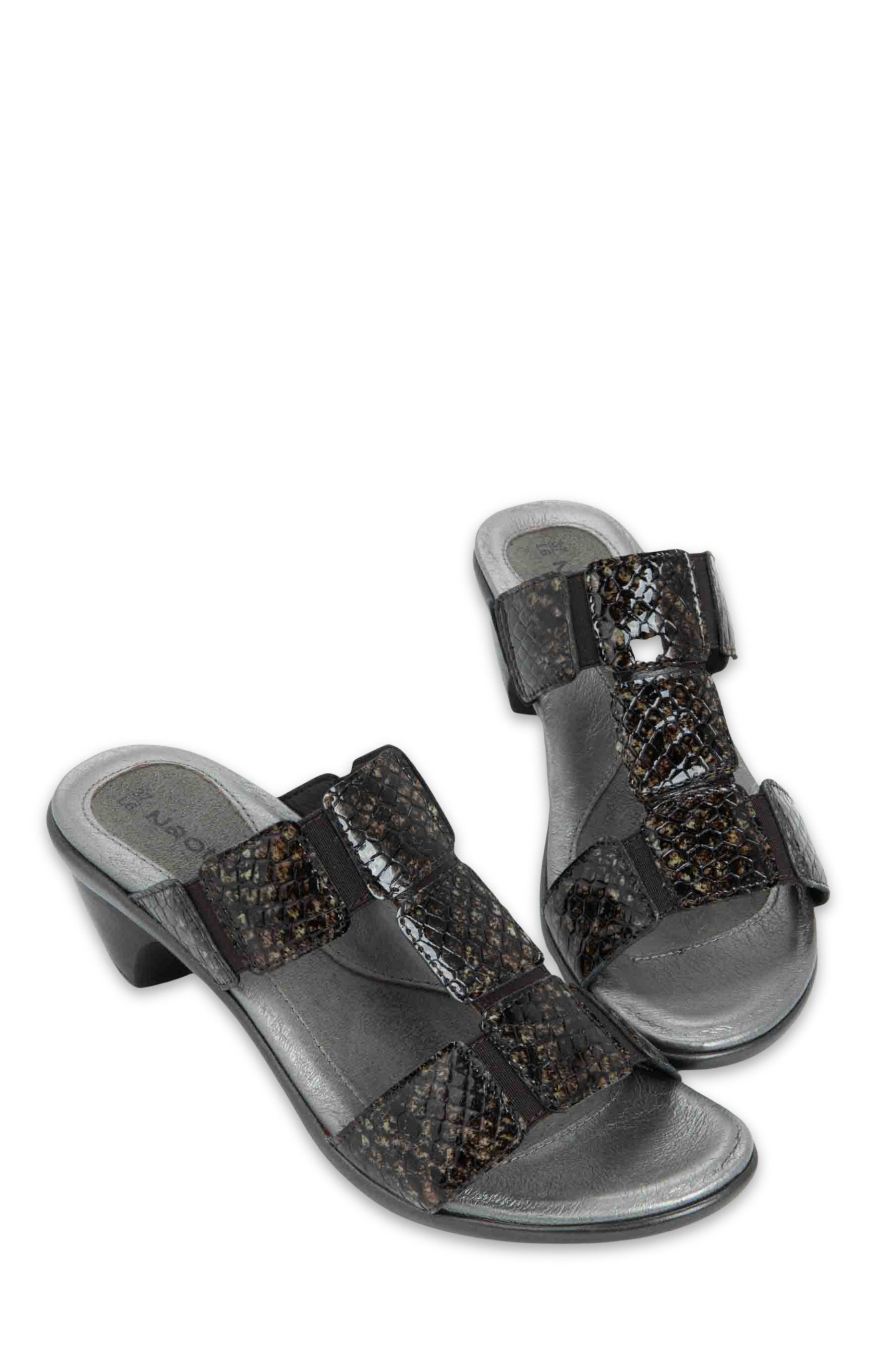 Naot Form Sandal, Alternate, color, 