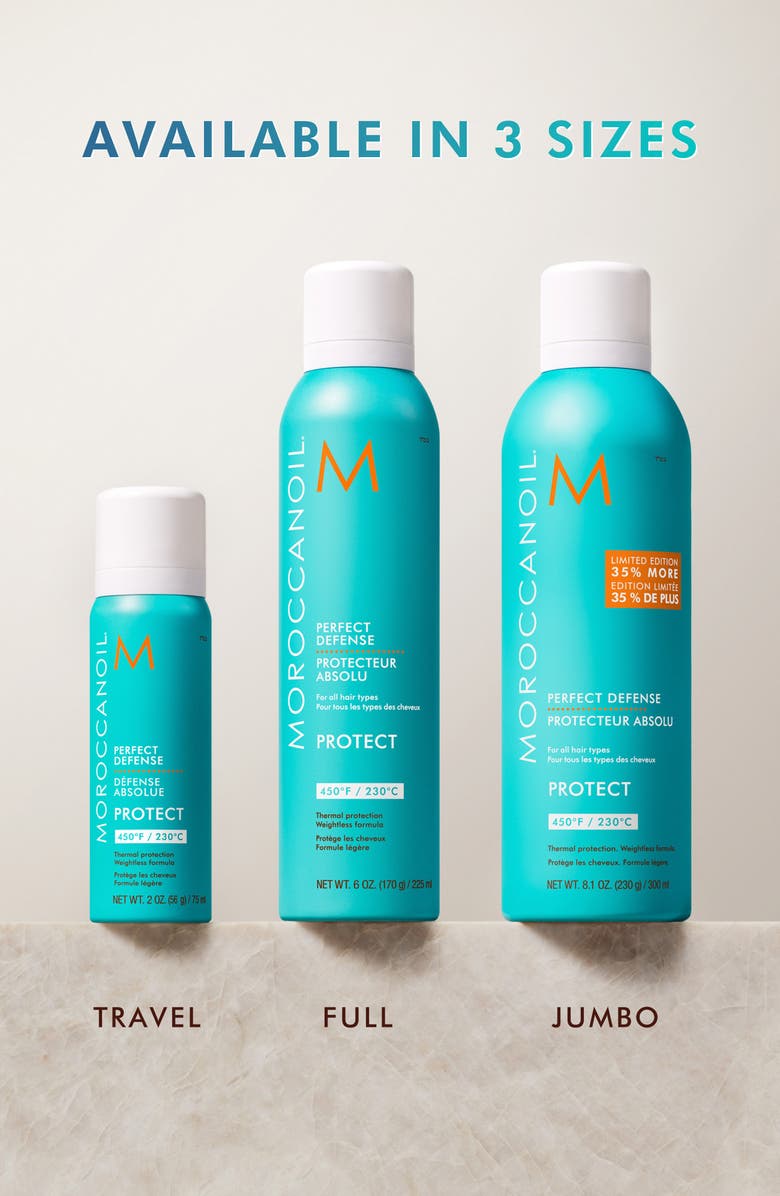 MOROCCANOIL<sup>®</sup> Perfect Defense Thermal Protection Spray, Alternate, color,