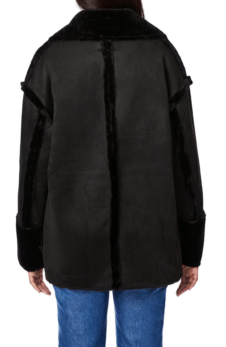 Bernardo NY Faux Shearling Jacket, Alternate, color,