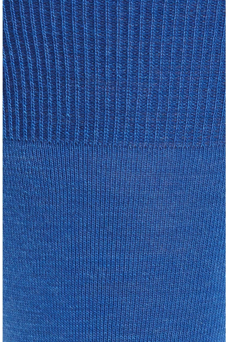 Airport Wool Blend Socks, Alternate, color, SAPPHIRE