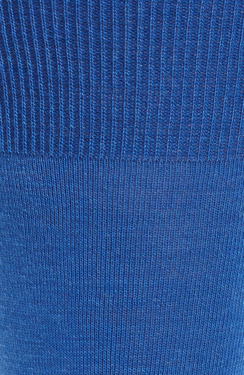 Falke Airport Wool Blend Socks, Alternate, color, Sapphire