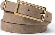 Lands' End Skinny Belt