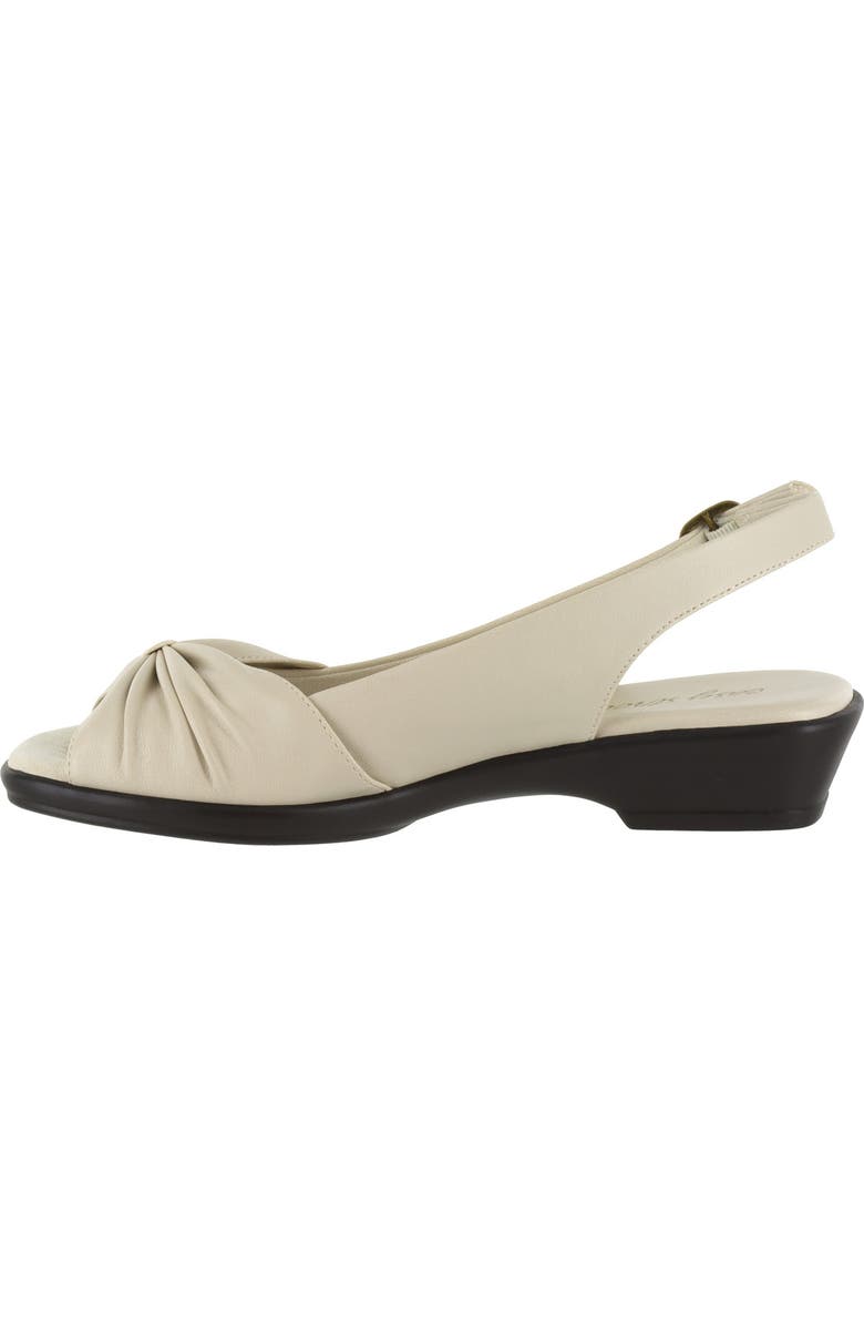 EASY STREET Fantasia Slingback Pump, Alternate, color, Bone