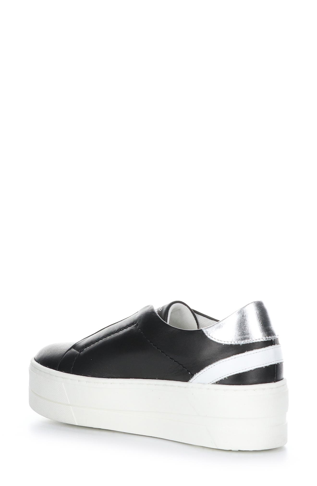 Bos. & Co. Mona Platform Slip-On Sneaker, Alternate, color, 