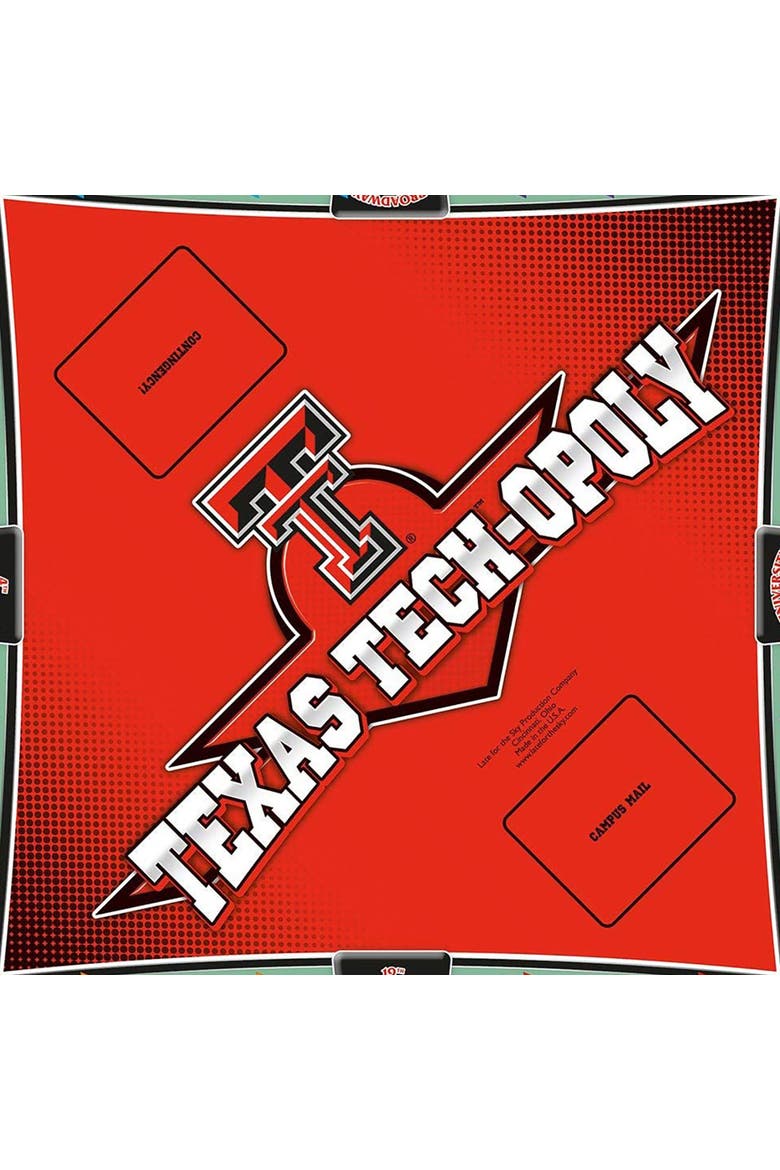 Texas Techopoly Monopoly Board Game, Alternate, color, Multicolored