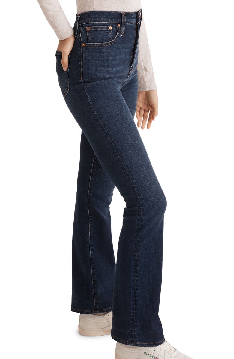 Madewell High Waist Skinny Flare Jeans, Alternate, color, 