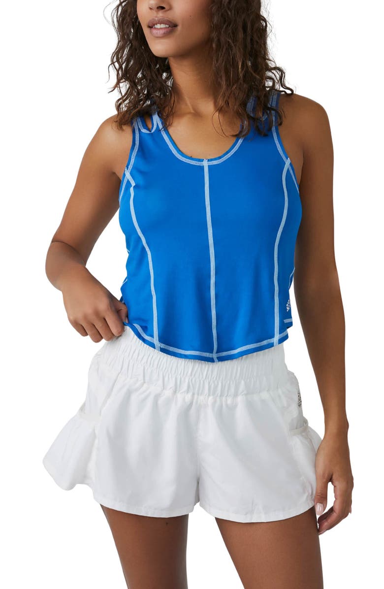 Free People FP Movement Get Your Flirt On Shorts