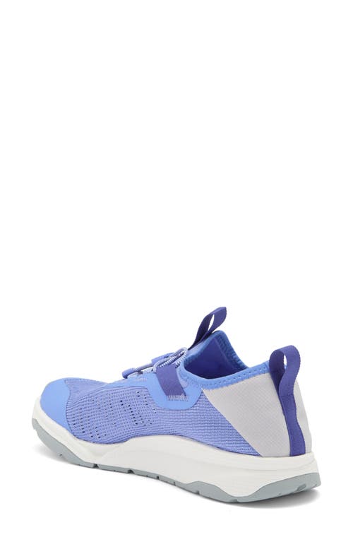 The North Face Platte Canyon Water Friendly Sneaker In Virtual Blue/indigo Plum