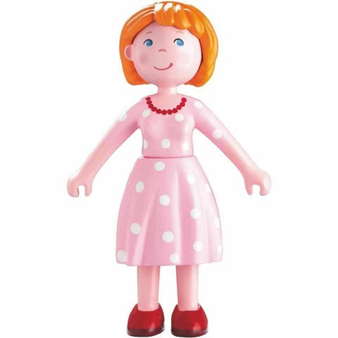 Little Friends Mom Katrin - 4.5" Dollhouse Toy Doll Figure