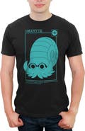 POKEMON Mens Pokemon Omanyte Rock Water Type Card T Shirt