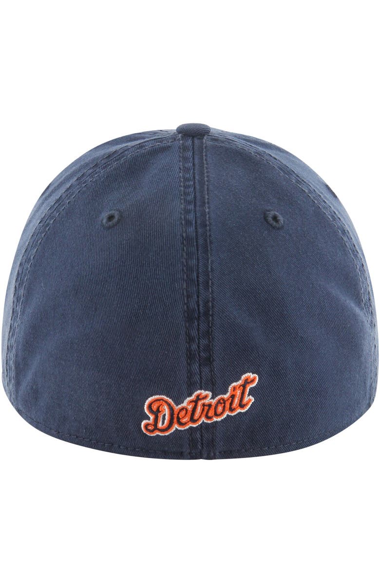 '47 Men's '47 Navy Detroit Tigers Sure Shot Classic Franchise Fitted Hat, Alternate, color, 