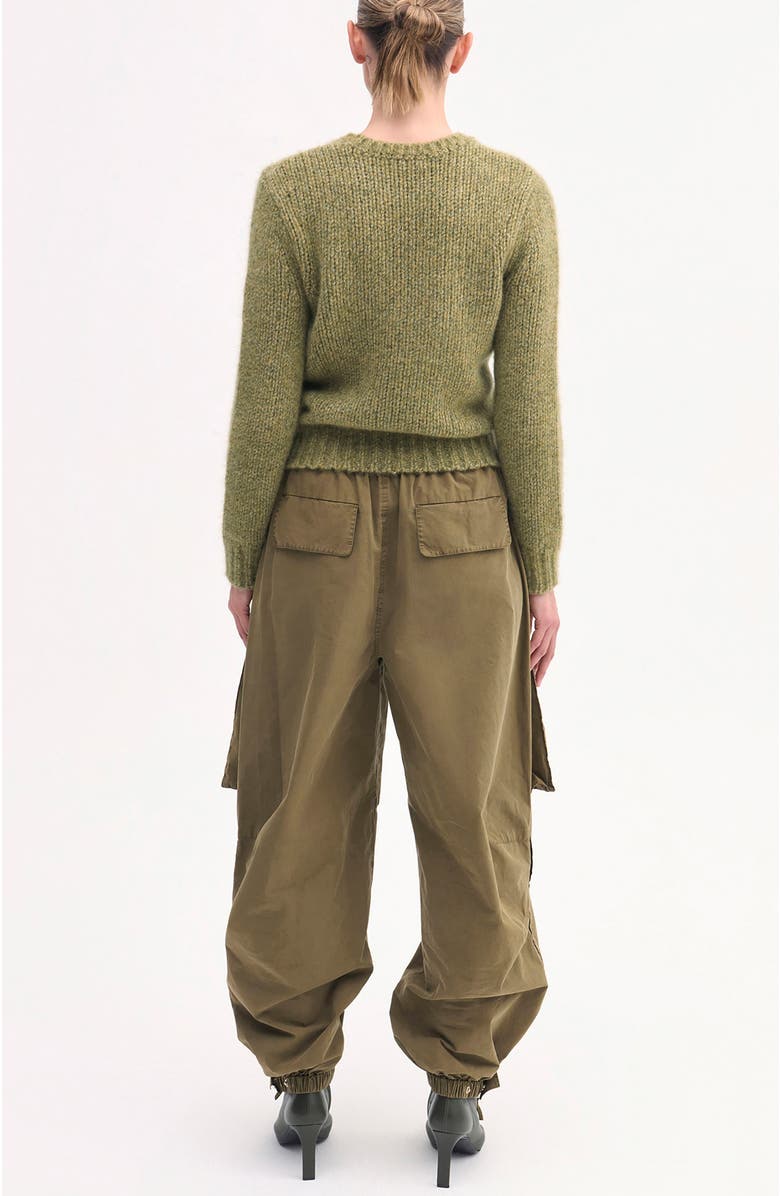 CO Fitted Crew in Silk Cashmere, Alternate, color, 