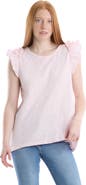 WILT Clothing Crew Neck Short Sleeve Shrunken Boyfriend Tee