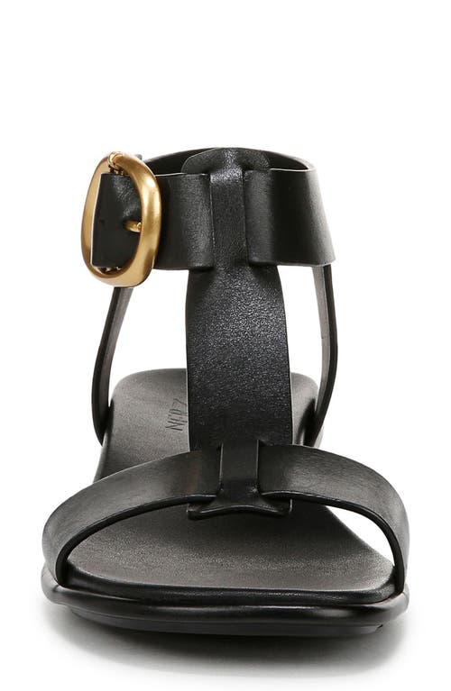 Naturalizer Brandy T-strap Sandal In Black
