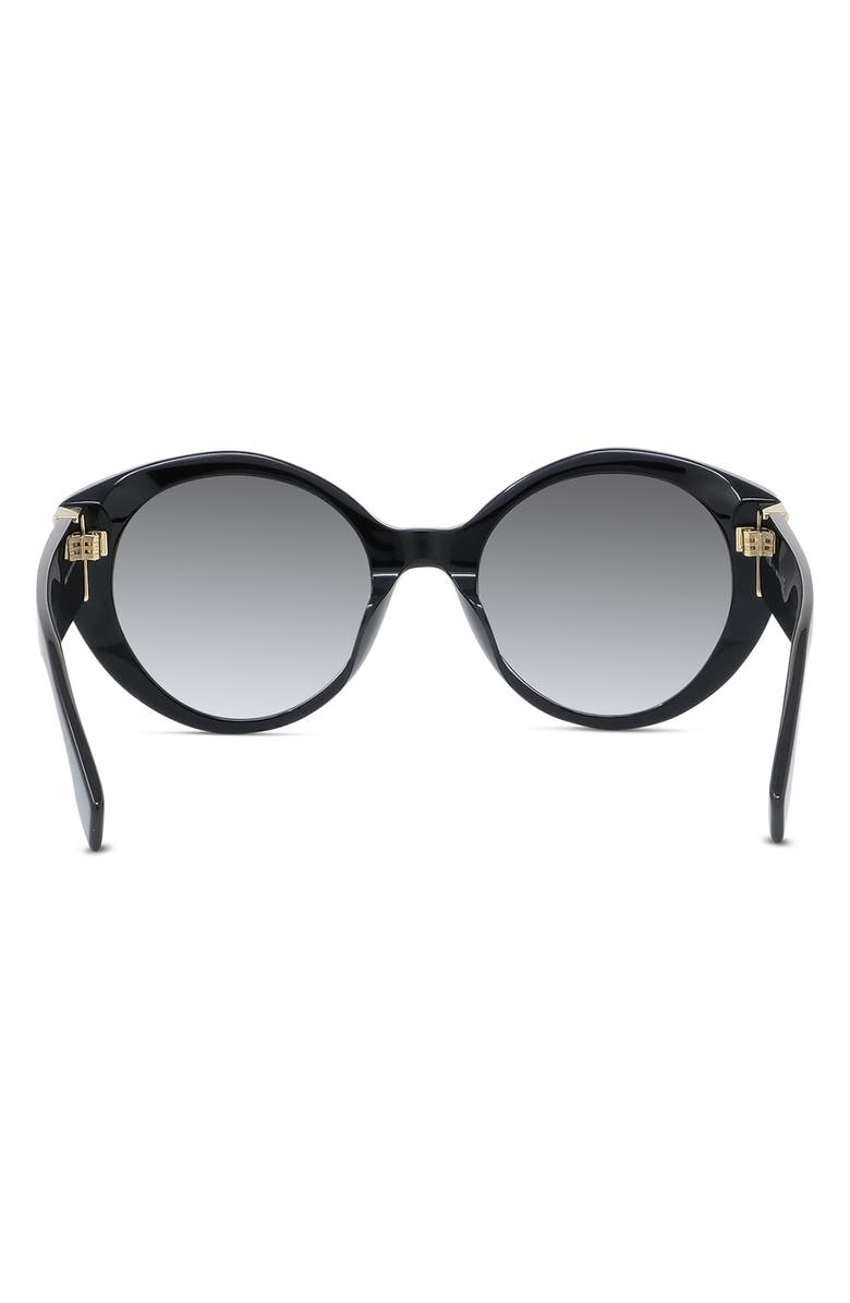 Fendi 'Fendi First 53mm Square Sunglasses, Alternate, color,
