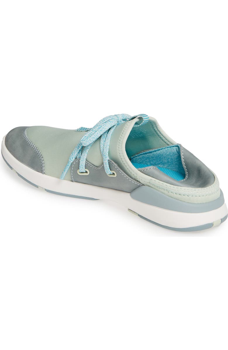 OluKai Miki Li Convertible Sneaker, Alternate, color, Pale Moss/ Dolphin Fabric